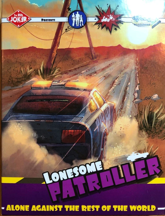 Cover image of Highway to Hell: Lonesome Patroller board game