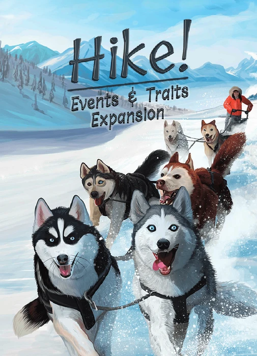 Cover image of Hike!: Events and Traits Expansion board game