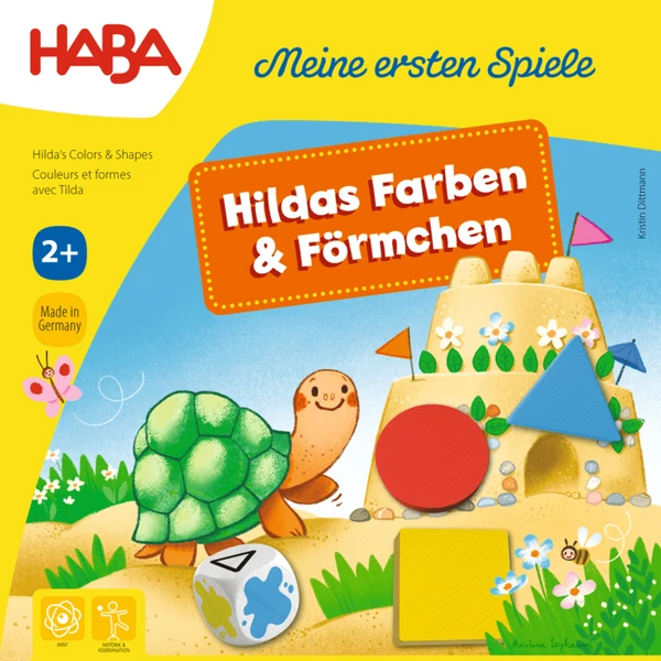 Cover image of Hilda's Colors & Shapes board game