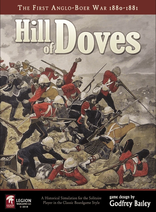 Cover image of Hill of Doves: The First Anglo-Boer War board game