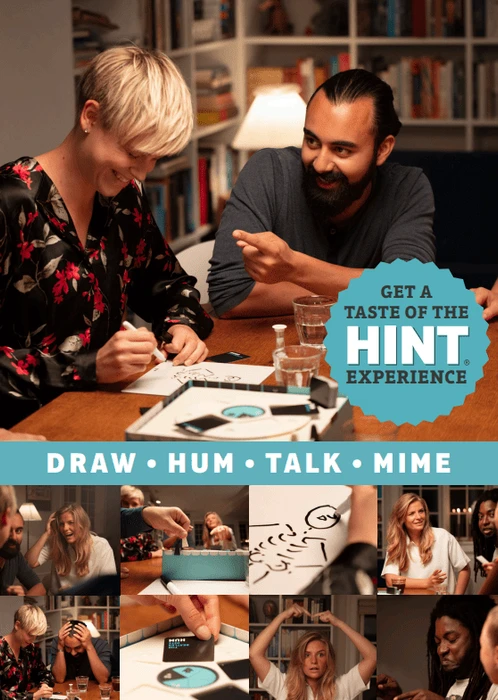 Cover image of HINT Promo board game