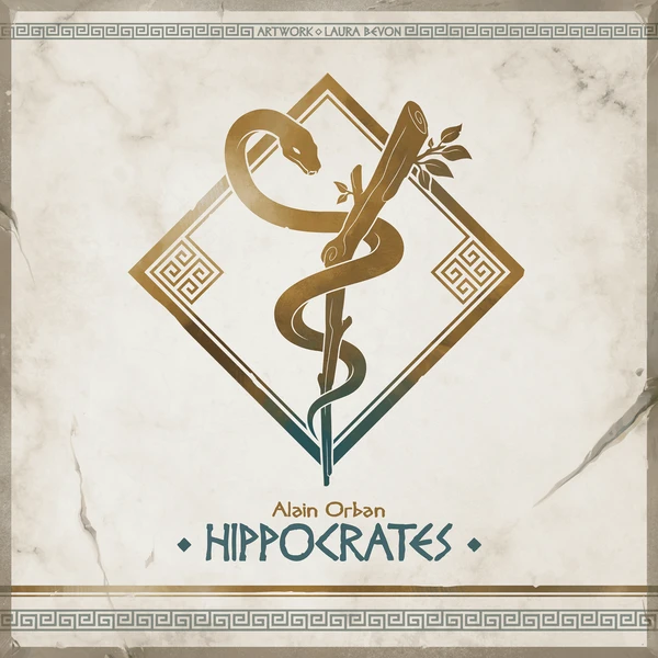 Cover image of Hippocrates board game