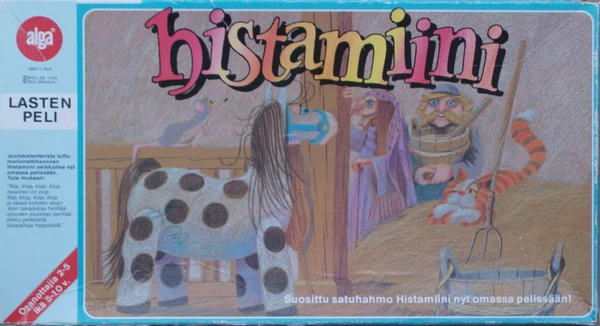 Cover image of Histamiini-peli board game