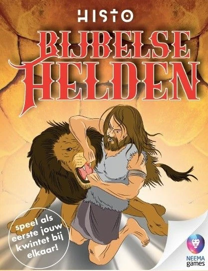 Cover image of Histo: Bijbelse helden board game