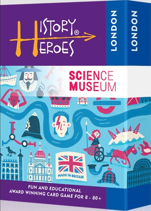Cover image of History Heroes: London board game