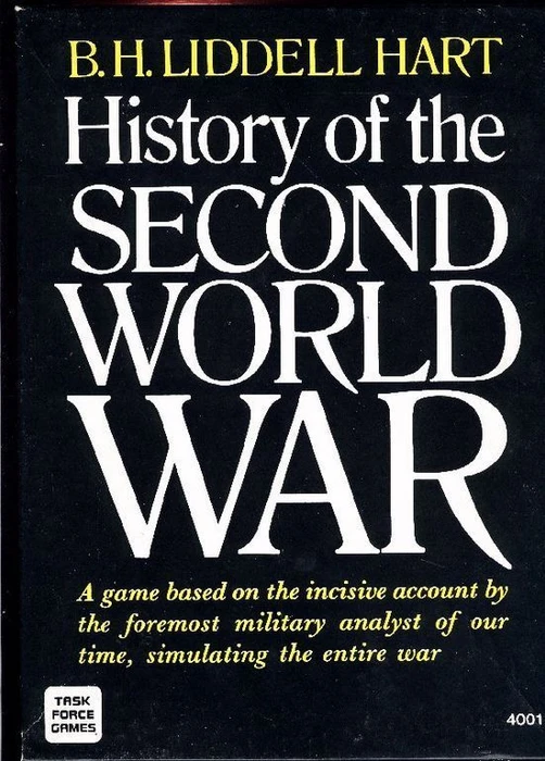 Cover image of History of the Second World War: Part 1 – Hitler Turns Against Russia board game