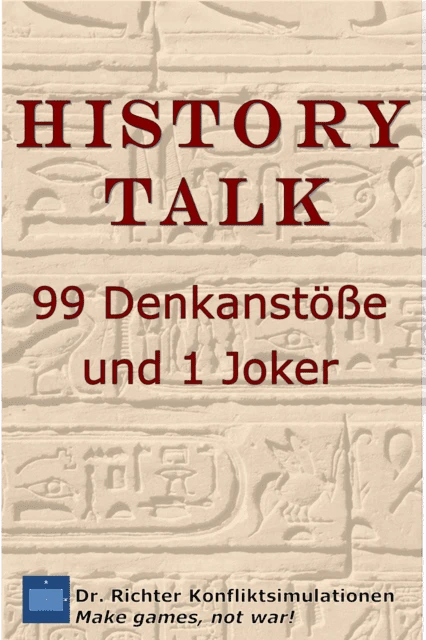 Cover image of History Talk board game