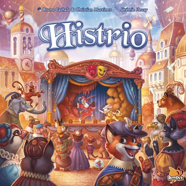 Cover image of Histrio board game
