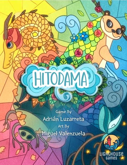 Cover image of Hitodama board game