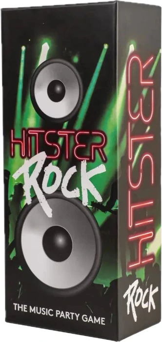 Cover image of Hitster: Rock board game