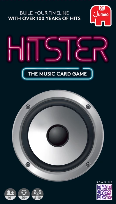 Cover image of Hitster board game
