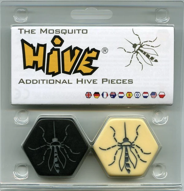 Cover image of Hive: The Mosquito board game