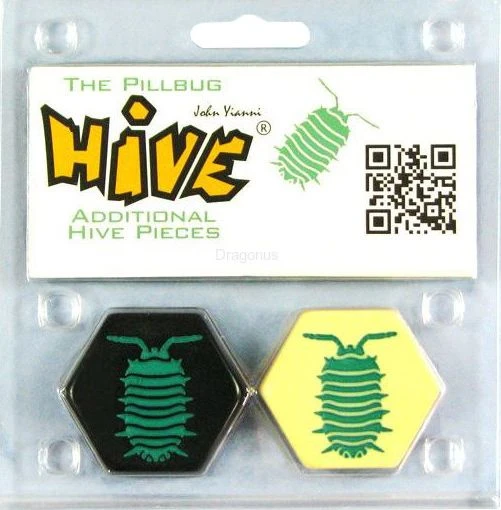 Cover image of Hive: The Pillbug board game