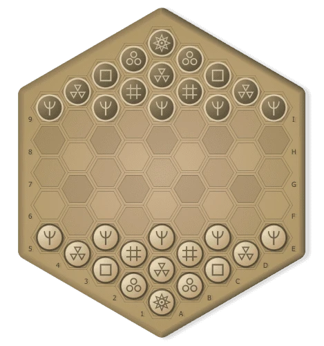 Cover image of HiveQueen board game