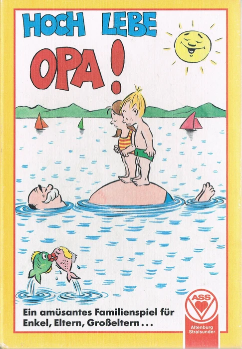 Cover image of Hoch Lebe Opa! board game