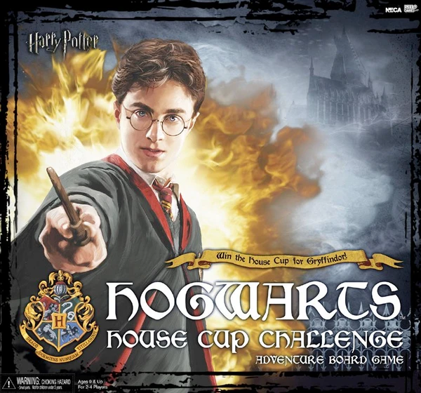 Cover image of Hogwarts: House Cup Challenge board game