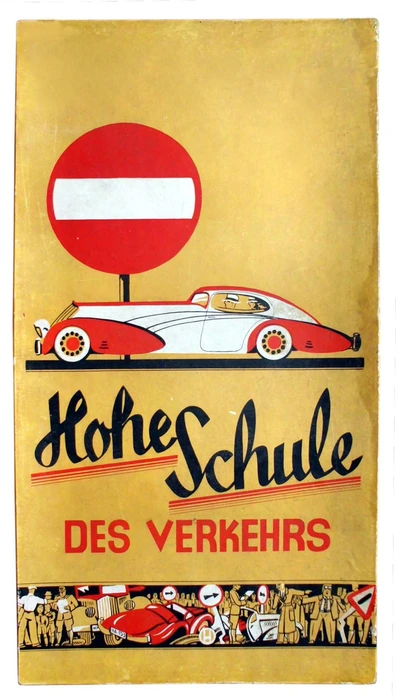 Cover image of Hohe Schule des Verkehrs board game