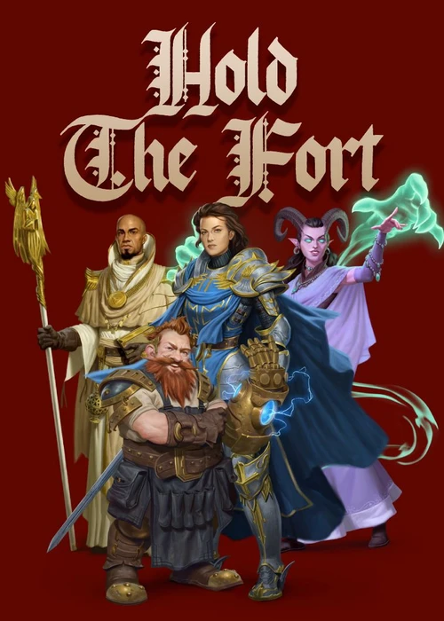 Cover image of Hold The Fort board game