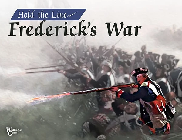 Cover image of Hold the Line:  Frederick's War board game