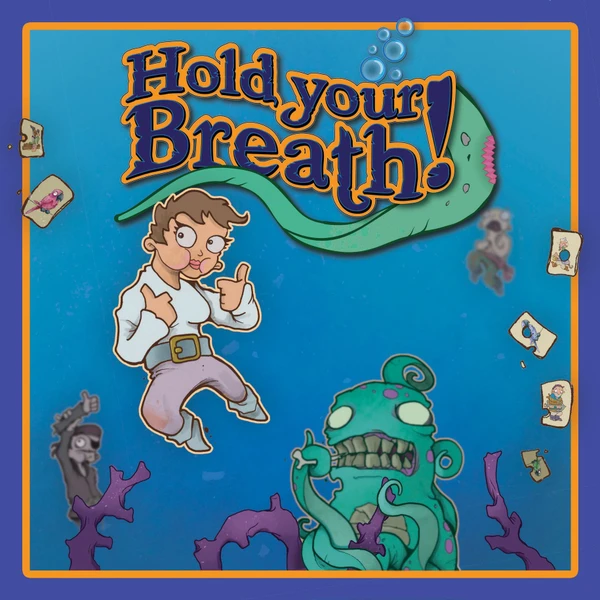 Cover image of Hold Your Breath! board game