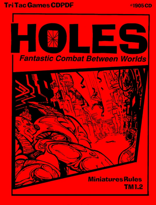 Cover image of Holes board game