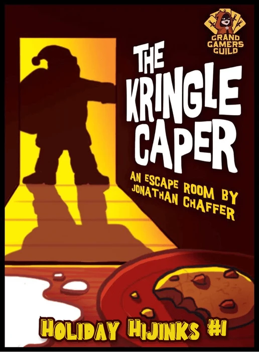 Cover image of Holiday Hijinks #1: The Kringle Caper board game