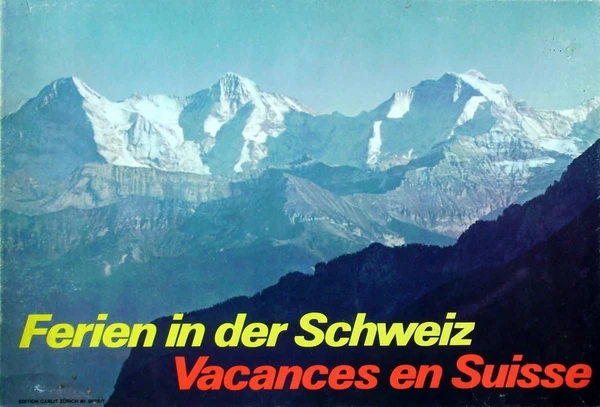 Cover image of Holidays in Switzerland board game