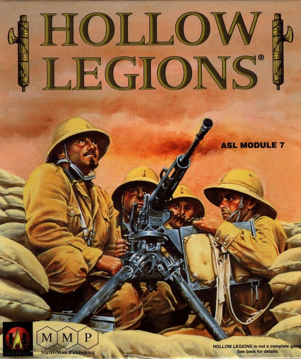 Cover image of Hollow Legions: ASL Module 7 board game