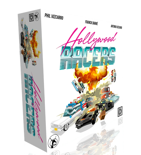 Cover image of Hollywood Racers board game