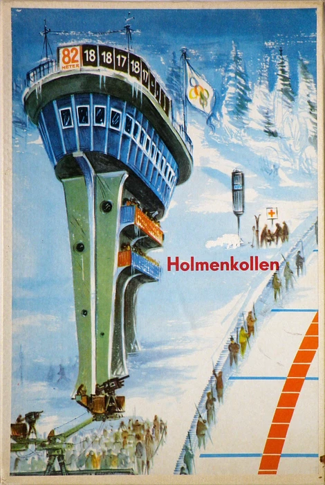 Cover image of Holmenkollen board game