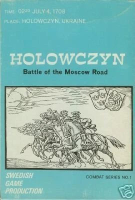 Cover image of Holowczyn: Battle of the Moscow Road board game