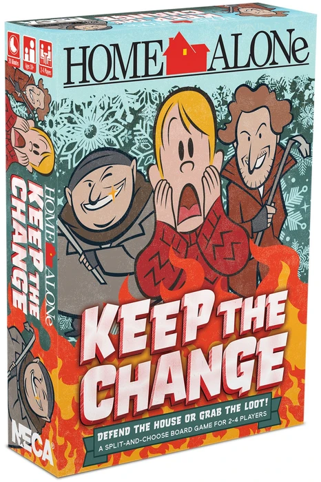 Cover image of Home Alone: Keep the Change board game