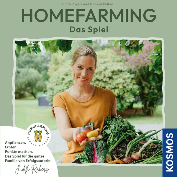 Cover image of Homefarming: Das Spiel board game