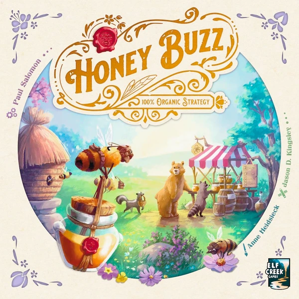 Cover image of Honey Buzz board game