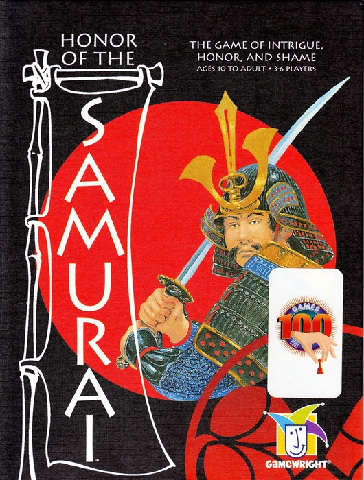 Cover image of Honor of the Samurai board game