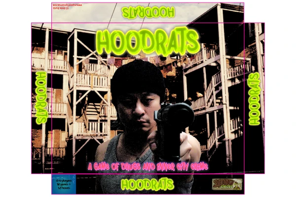 Cover image of Hoodrats board game