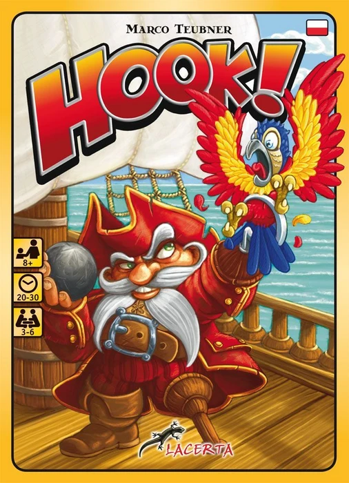Cover image of Hook! board game