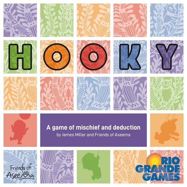 Cover image of Hooky board game