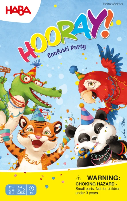 Cover image of Hooray! board game