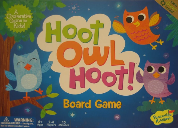 Cover image of Hoot Owl Hoot! board game