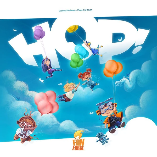 Cover image of HOP! board game