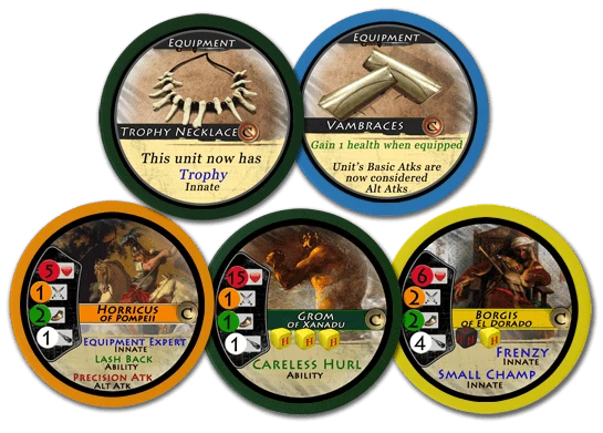 Cover image of Hoplomachus: Blade's Edge board game