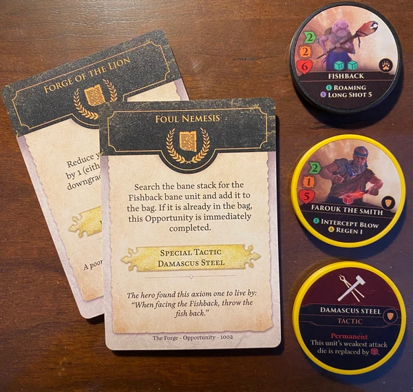 Cover image of Hoplomachus: Victorum – The Forge board game