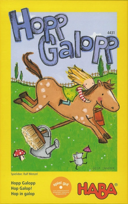 Cover image of Hopp Galopp board game