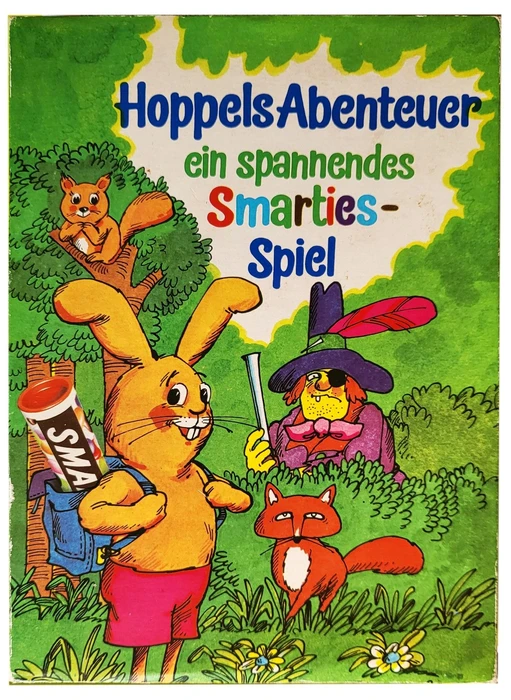 Cover image of Hoppels Abenteuer board game