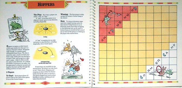 Cover image of Hoppers board game