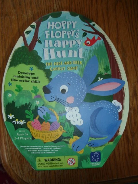 Cover image of Hoppy Floppy's Happy Hunt board game