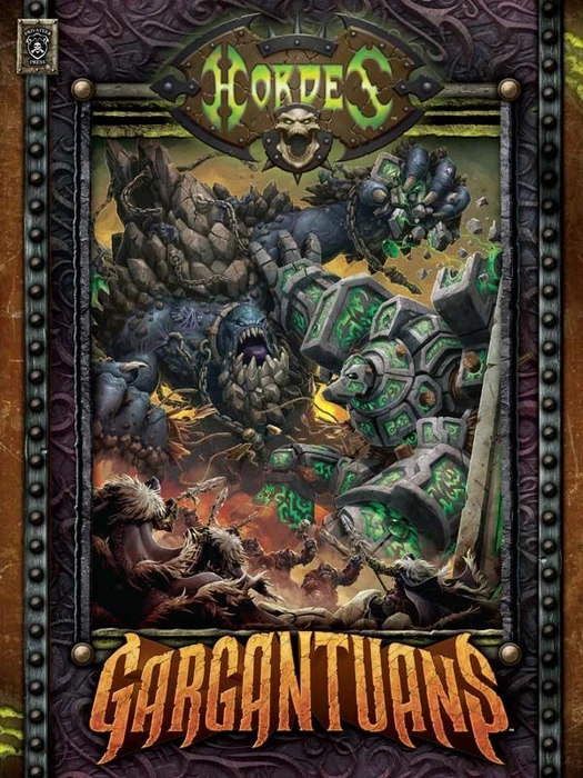 Cover image of Hordes: Gargantuans board game