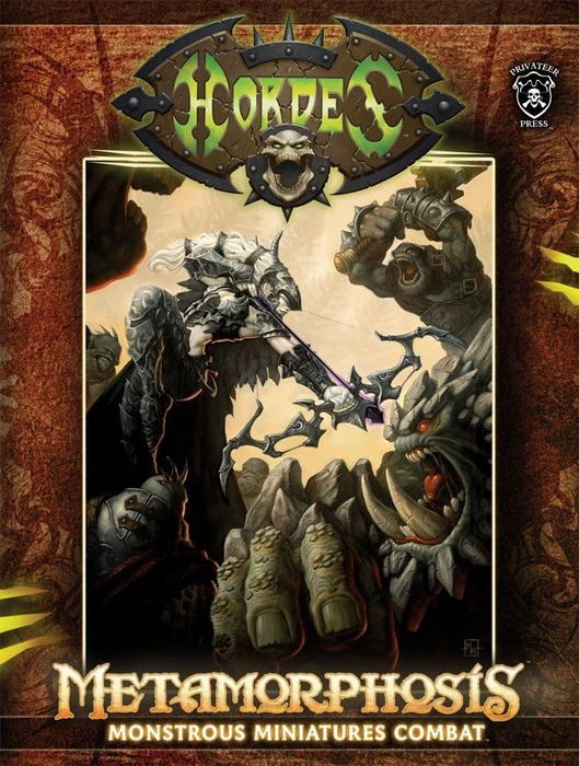 Cover image of Hordes: Metamorphosis board game
