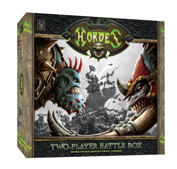 Cover image of Hordes: Two-Player Battle Box board game
